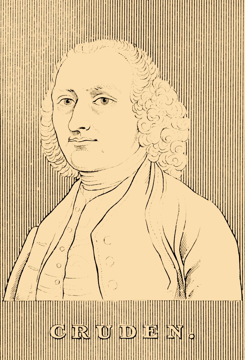 Cruden, 1699-1770, 1830. tekijältä Unbekannt