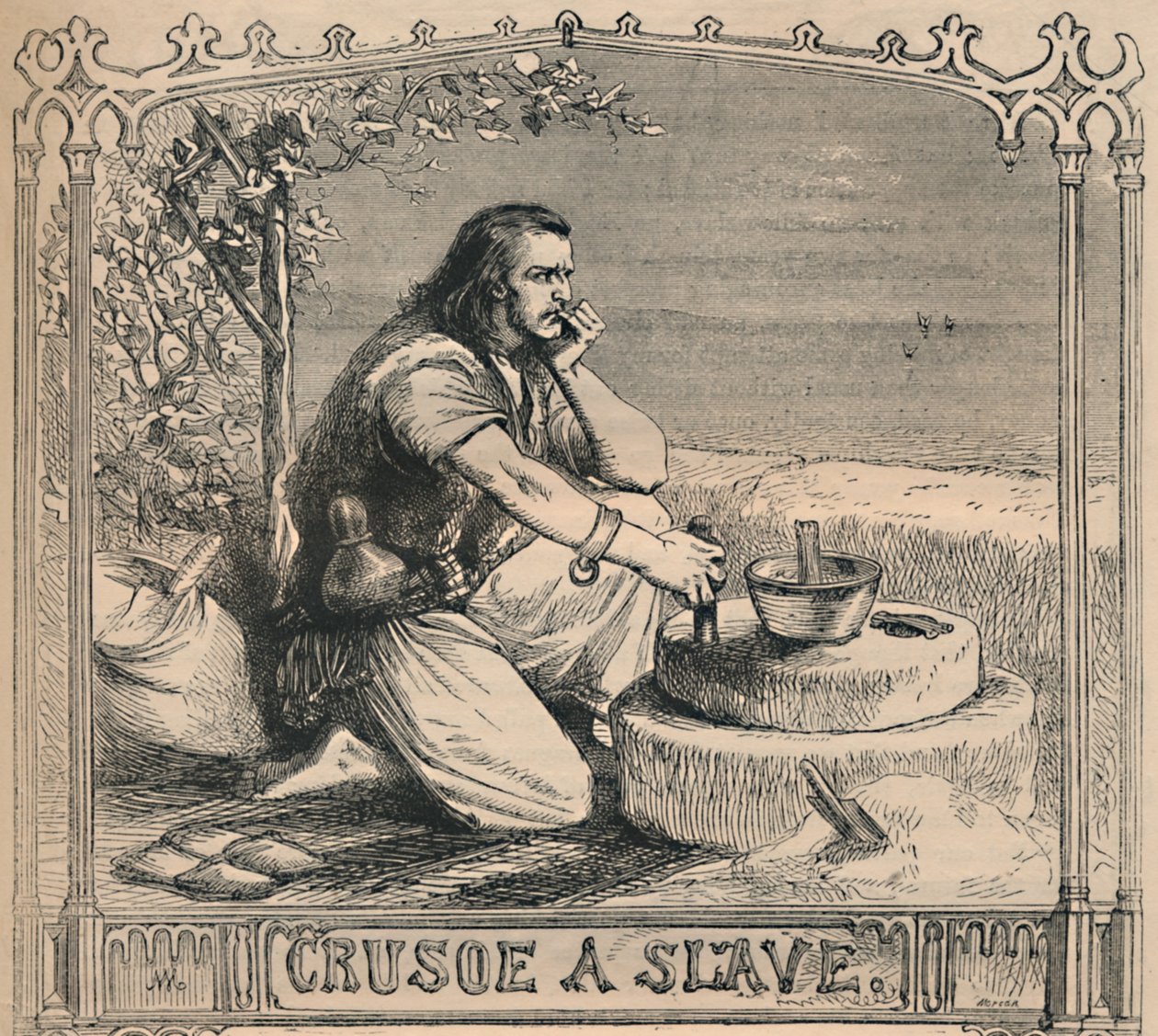 Crusoe A Slave, c1870 tekijältä Unbekannt