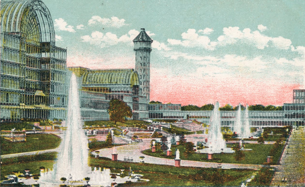Crystal Palace, Sydenham, 1910 tekijältä Unbekannt