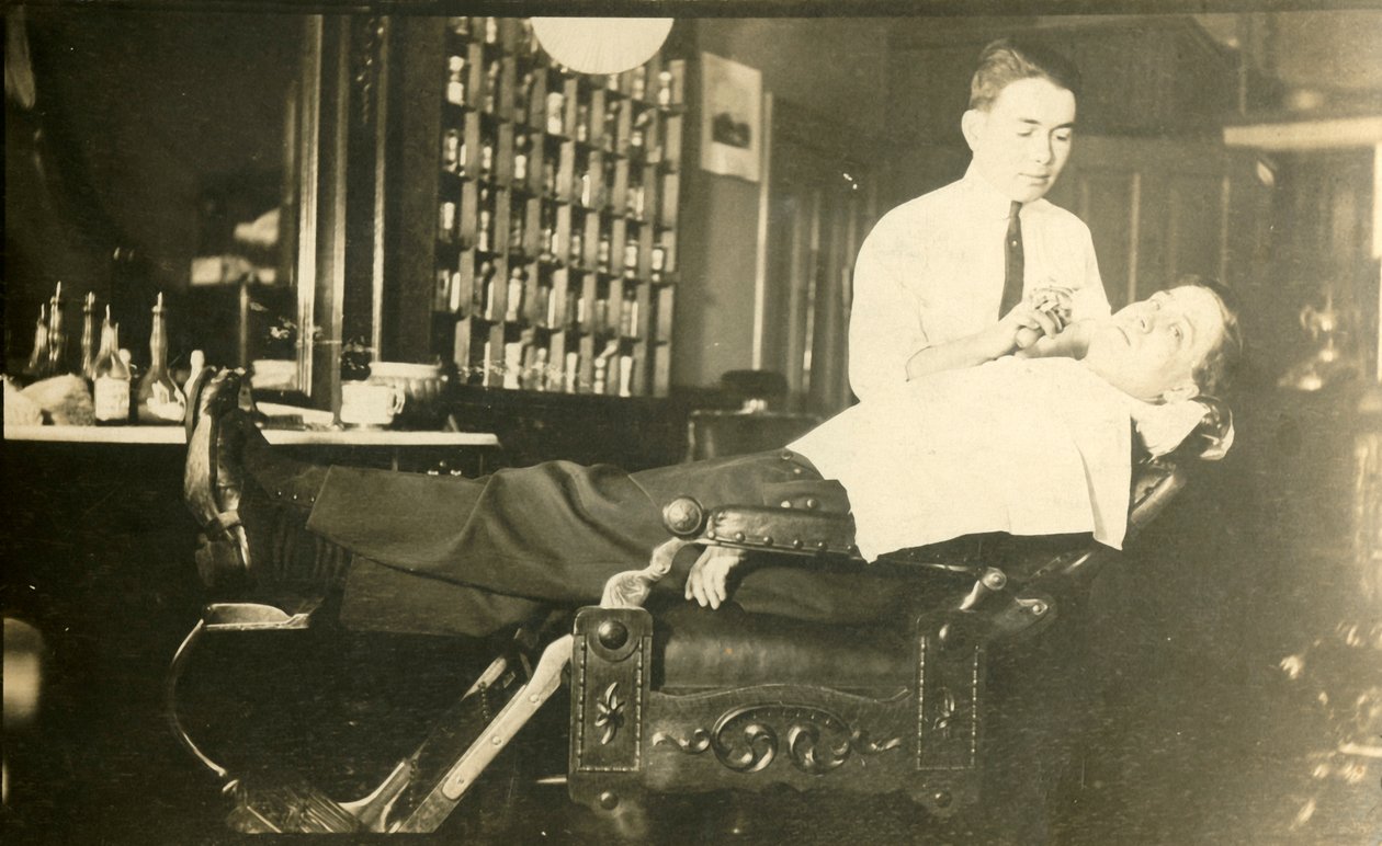 Kuubalainen parturi, 1930-luku. tekijältä Unbekannt