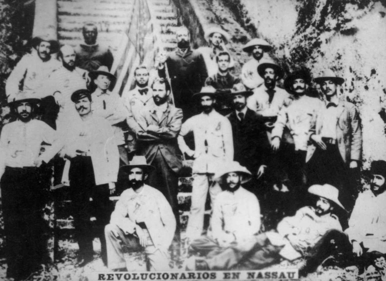 Kuubalaiset vallankumoukselliset Nassaussa, 1895, 1920-luvut tekijältä Unbekannt
