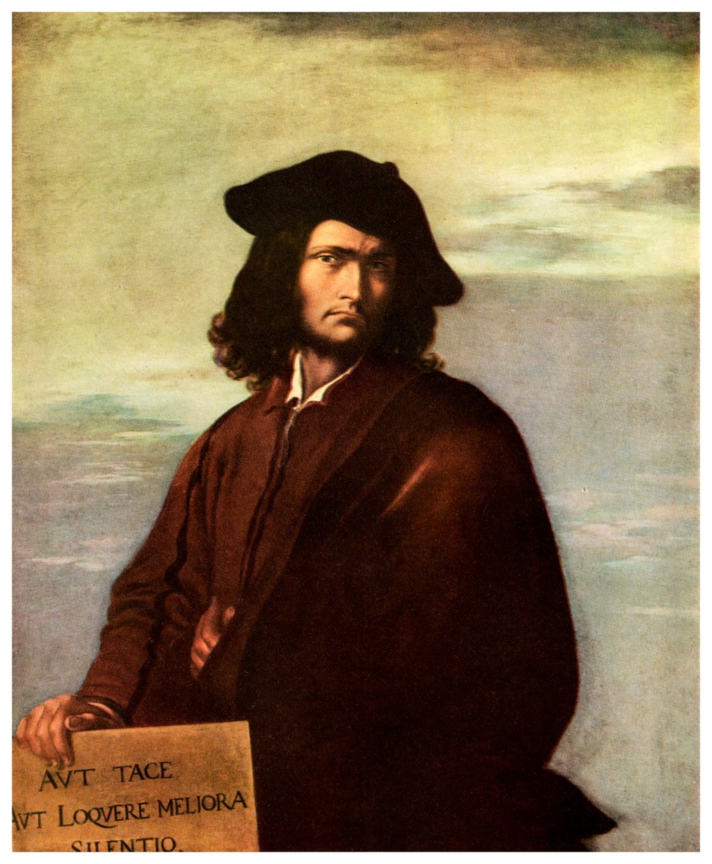 Yksilön kultti: Salvator Rosa, italialainen barokkitaiteilija, 1640 1956 tekijältä Unbekannt