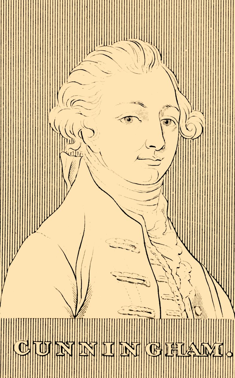 Cunningham, 1729-1773, 1830. tekijältä Unbekannt
