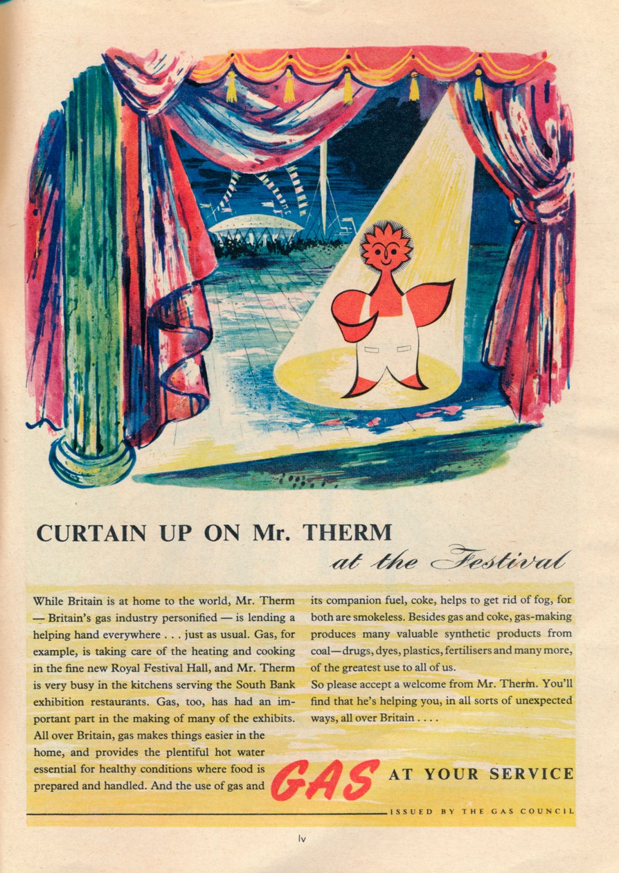 Curtain Up On Mr. Therm, 1951 tekijältä Unbekannt