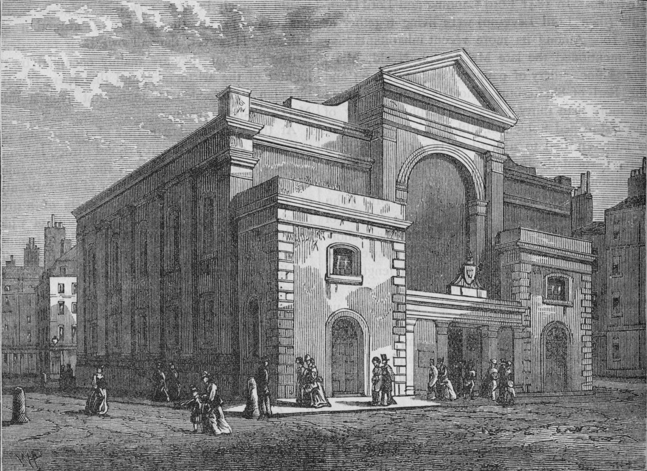 Curzon Chapel, Mayfair, Westminster, Lontoo, n. 1875 1878 tekijältä Unbekannt