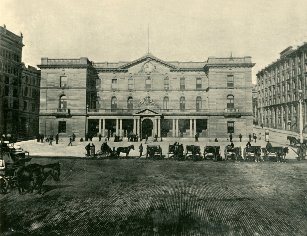 Custom House, Sydney, 1901. tekijältä Unbekannt