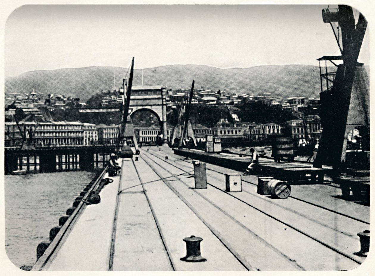 Tullilaituri, Valparaiso, 1911 tekijältä Unbekannt