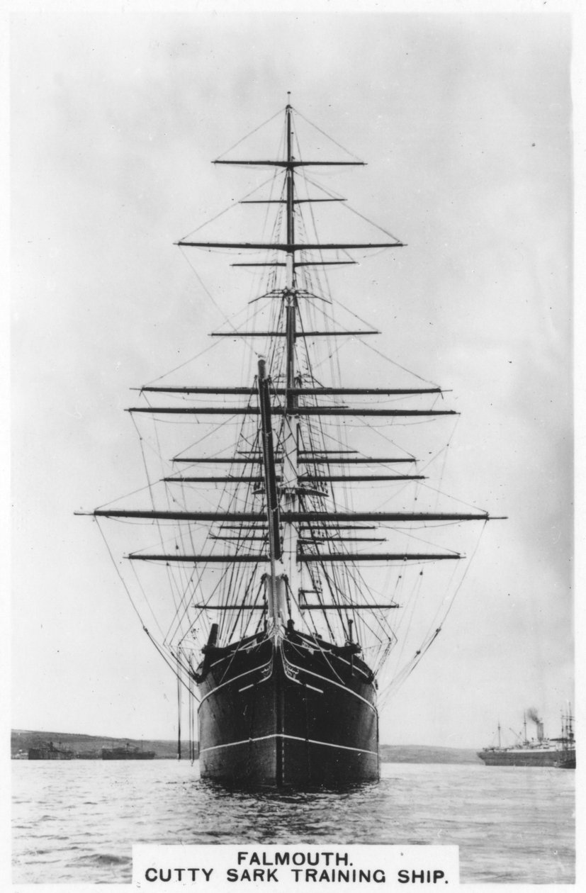 Cutty Sark, Falmouth, 1936 tekijältä Unbekannt