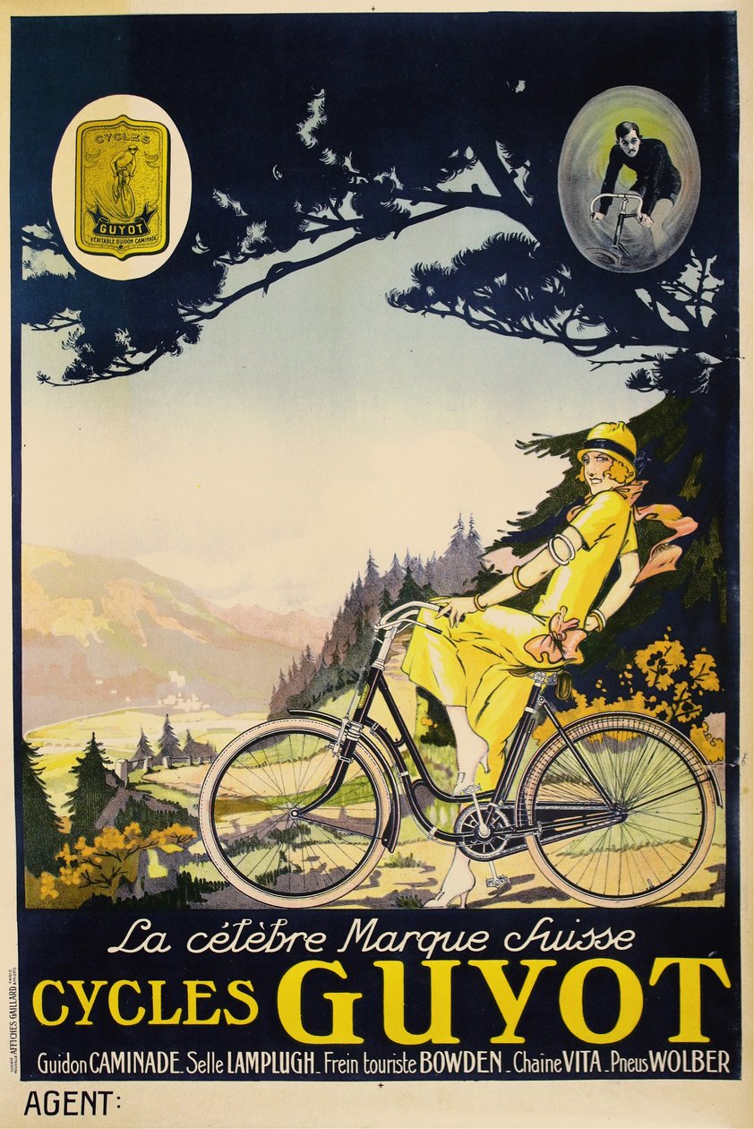 Cicles Guyot, c. 1920. finlandès tekijältä Unbekannt