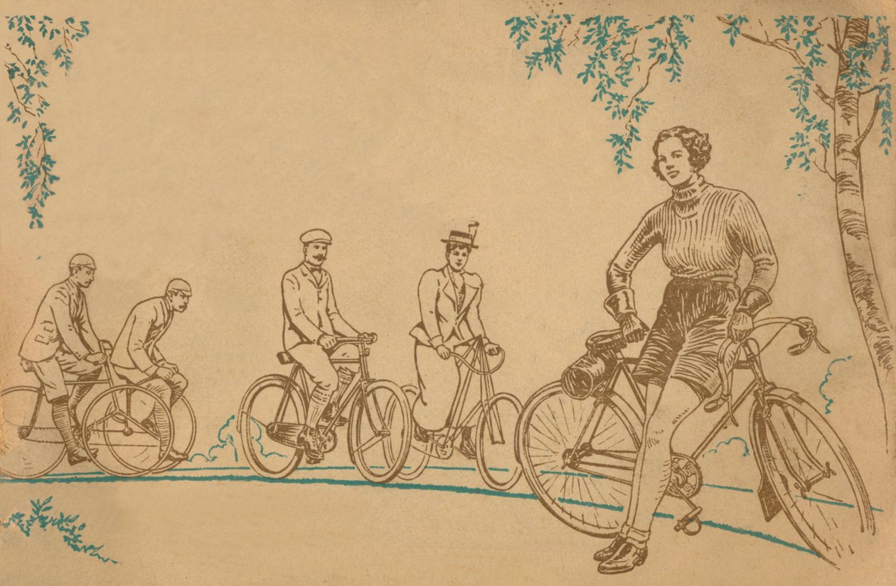 Pyöräily 1839-1939 etukansi, 1939 tekijältä Unbekannt