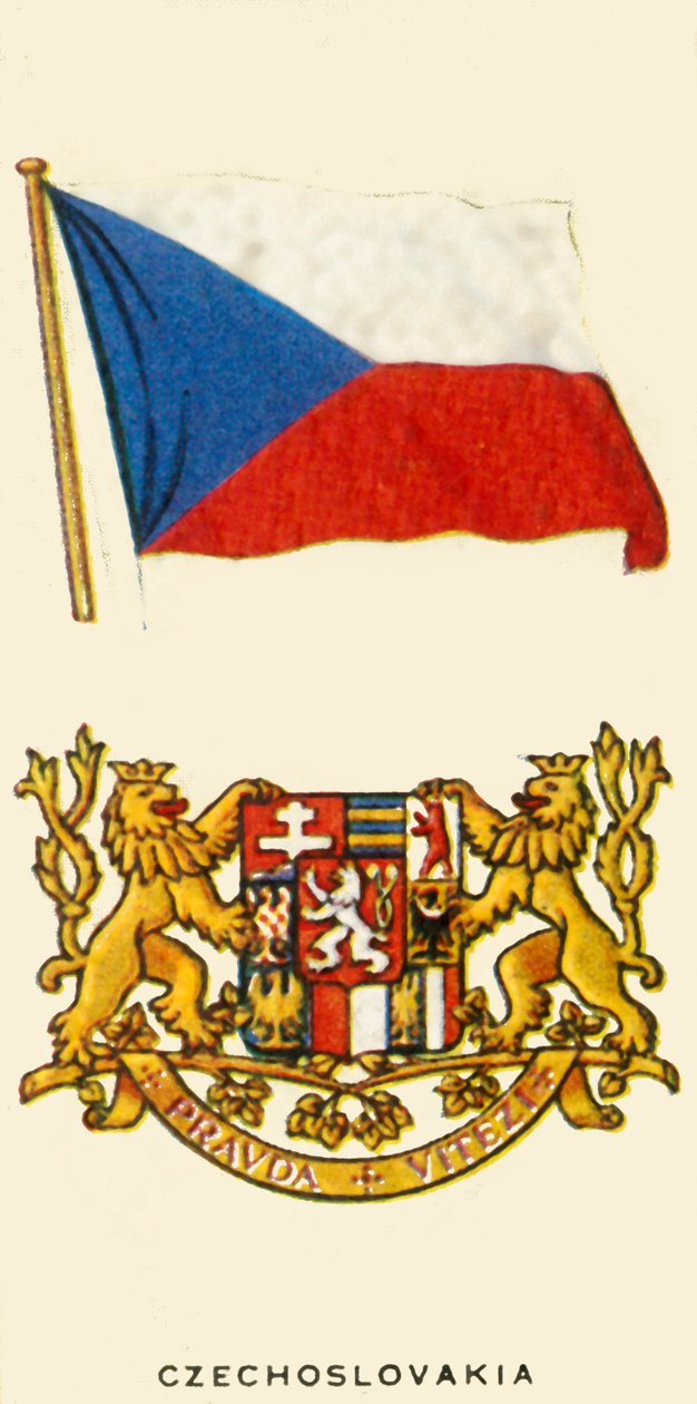 Tšekkoslovakia, 1935. tekijältä Unbekannt