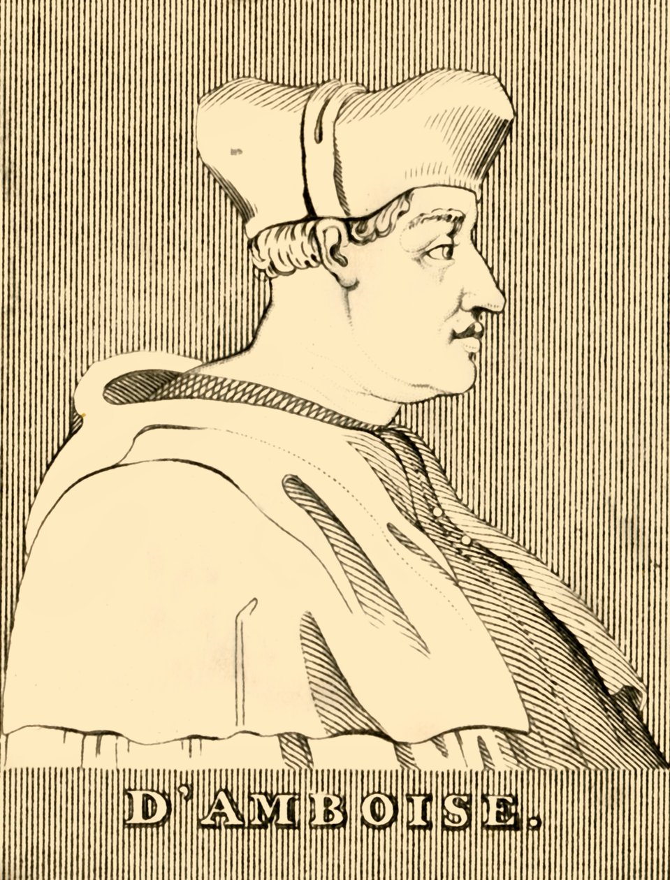 Damboise, 1460-1510, 1830. tekijältä Unbekannt