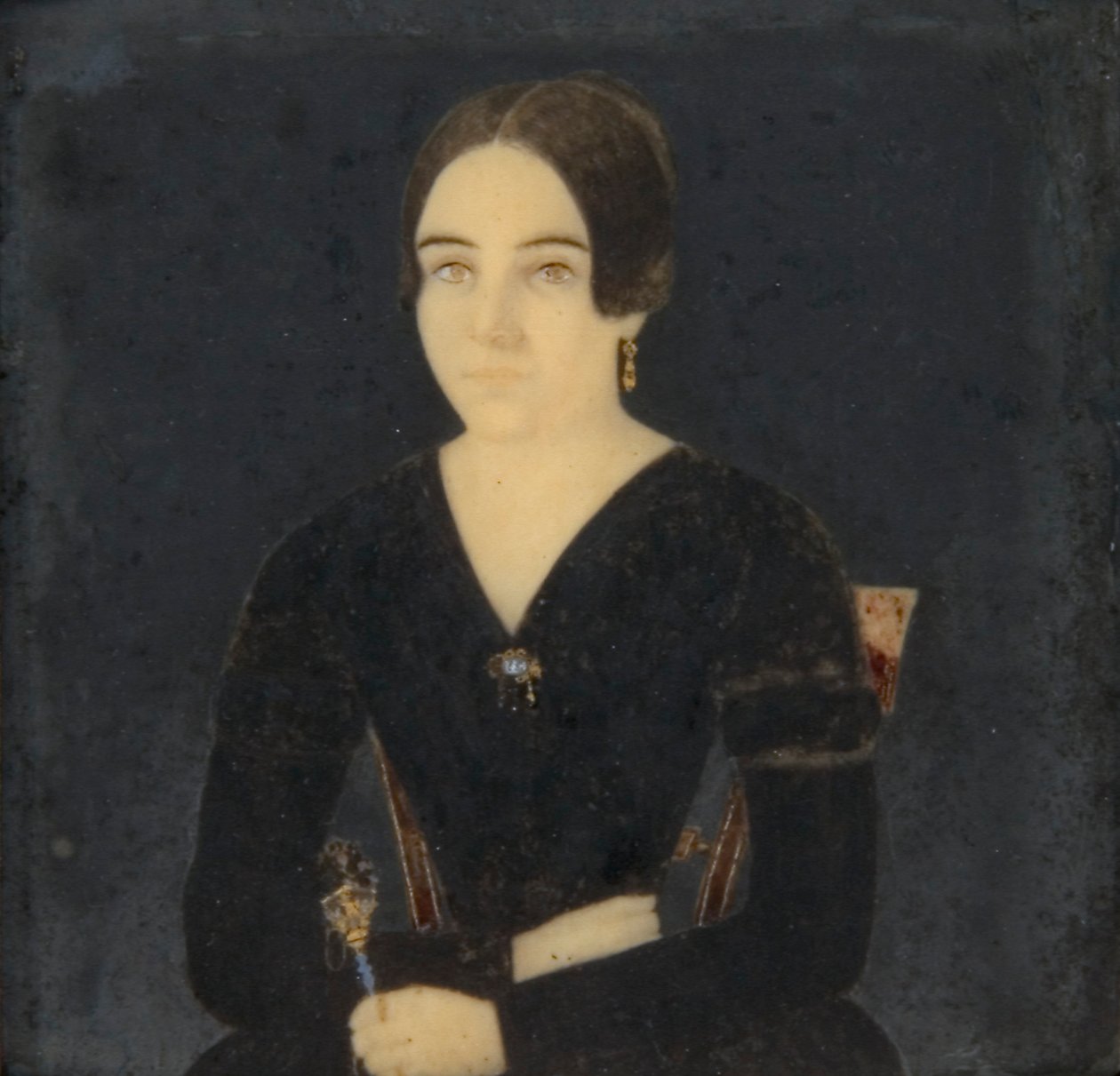 Antaa. Barbara Vizcarrondo de Elzaburu, 1800-luku. tekijältä Unbekannt