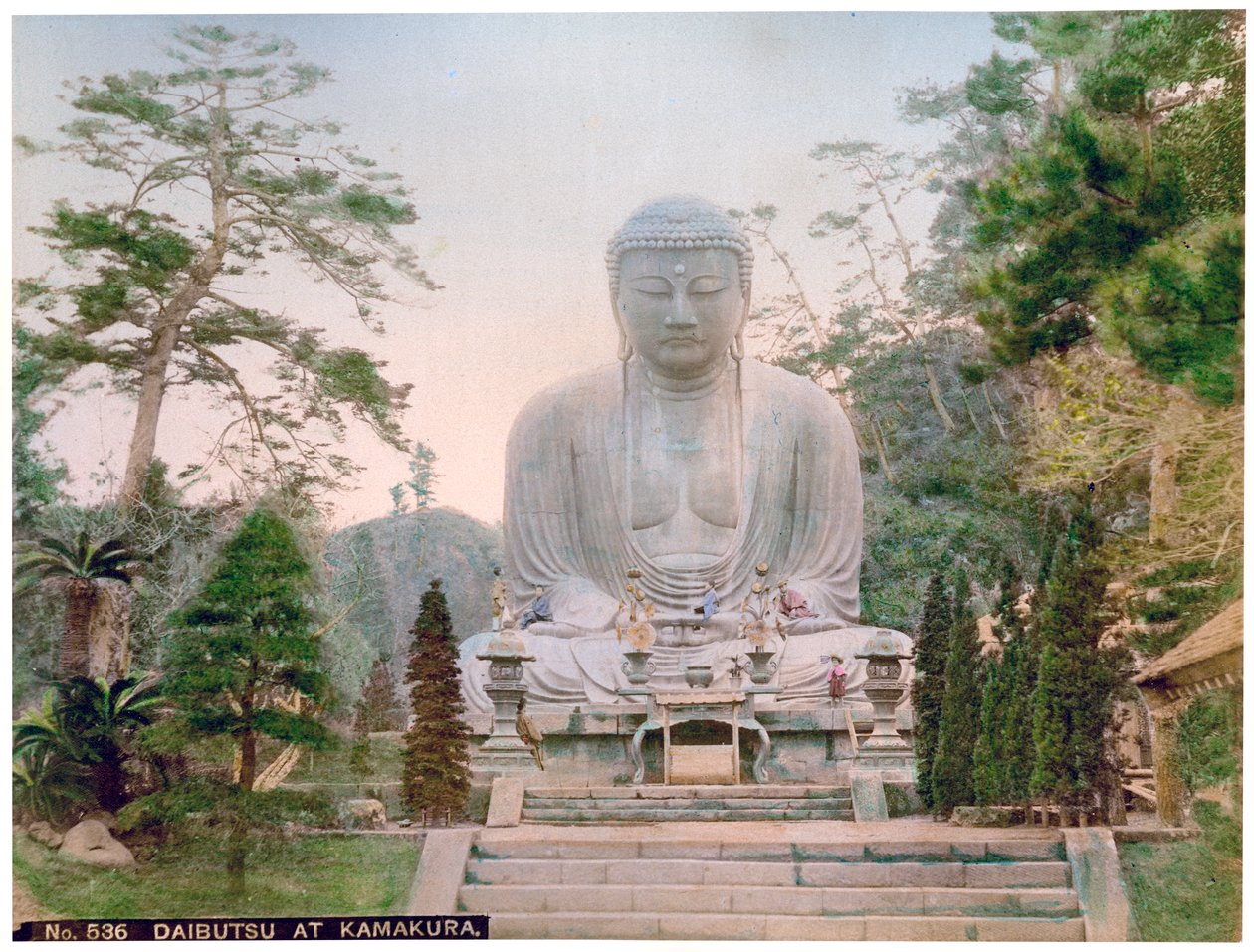 Daibutsu at Kamakura, Japan, early 20th century tekijältä Unbekannt