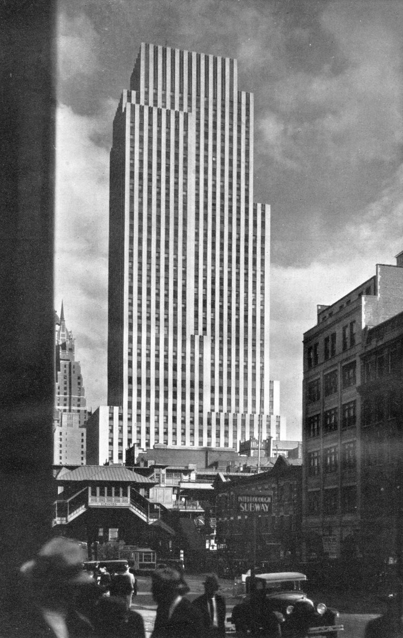 Daily News Building, New York City, 1933 tekijältä Unbekannt