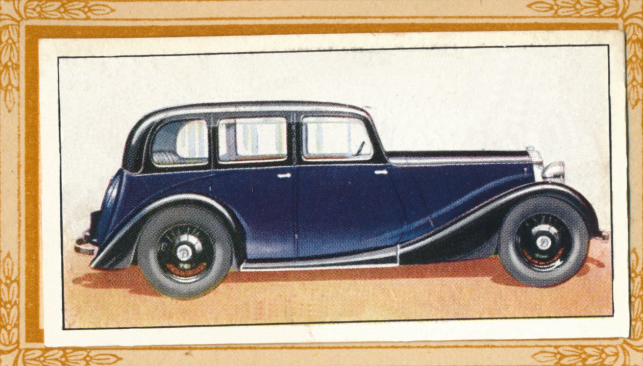 Daimler 15 Sedan, c1936 tekijältä Unbekannt