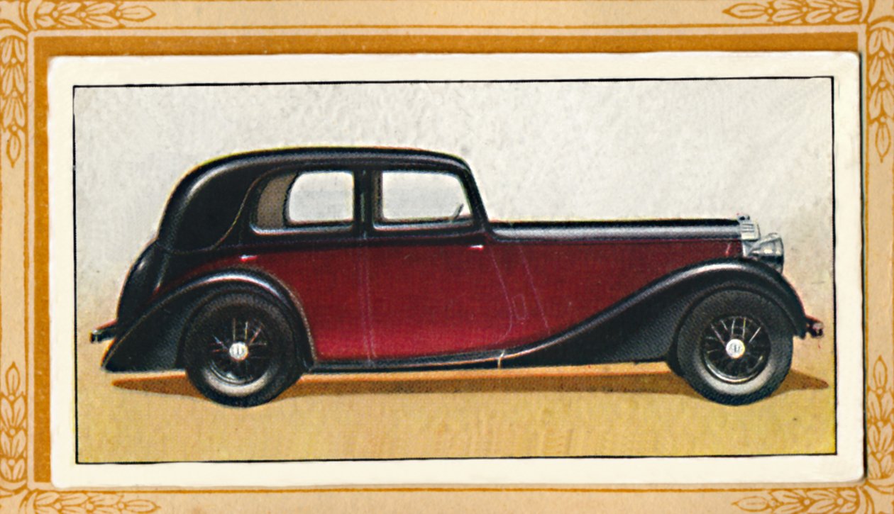 Daimler Light Straight-Eight, c1936 tekijältä Unbekannt