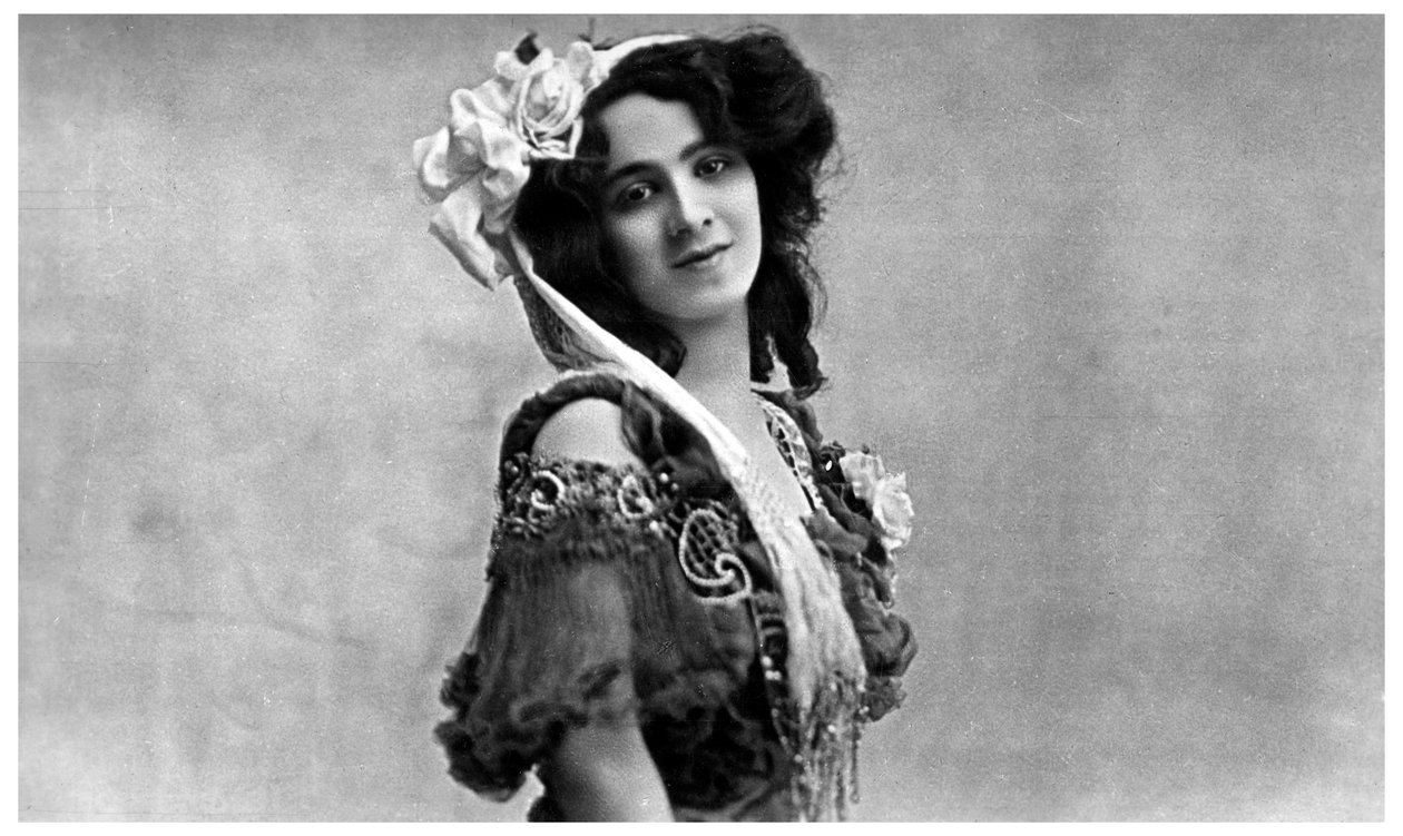 Daisy Jerome, musiikkisalin näyttelijä, 1890-1919 tekijältä Unbekannt