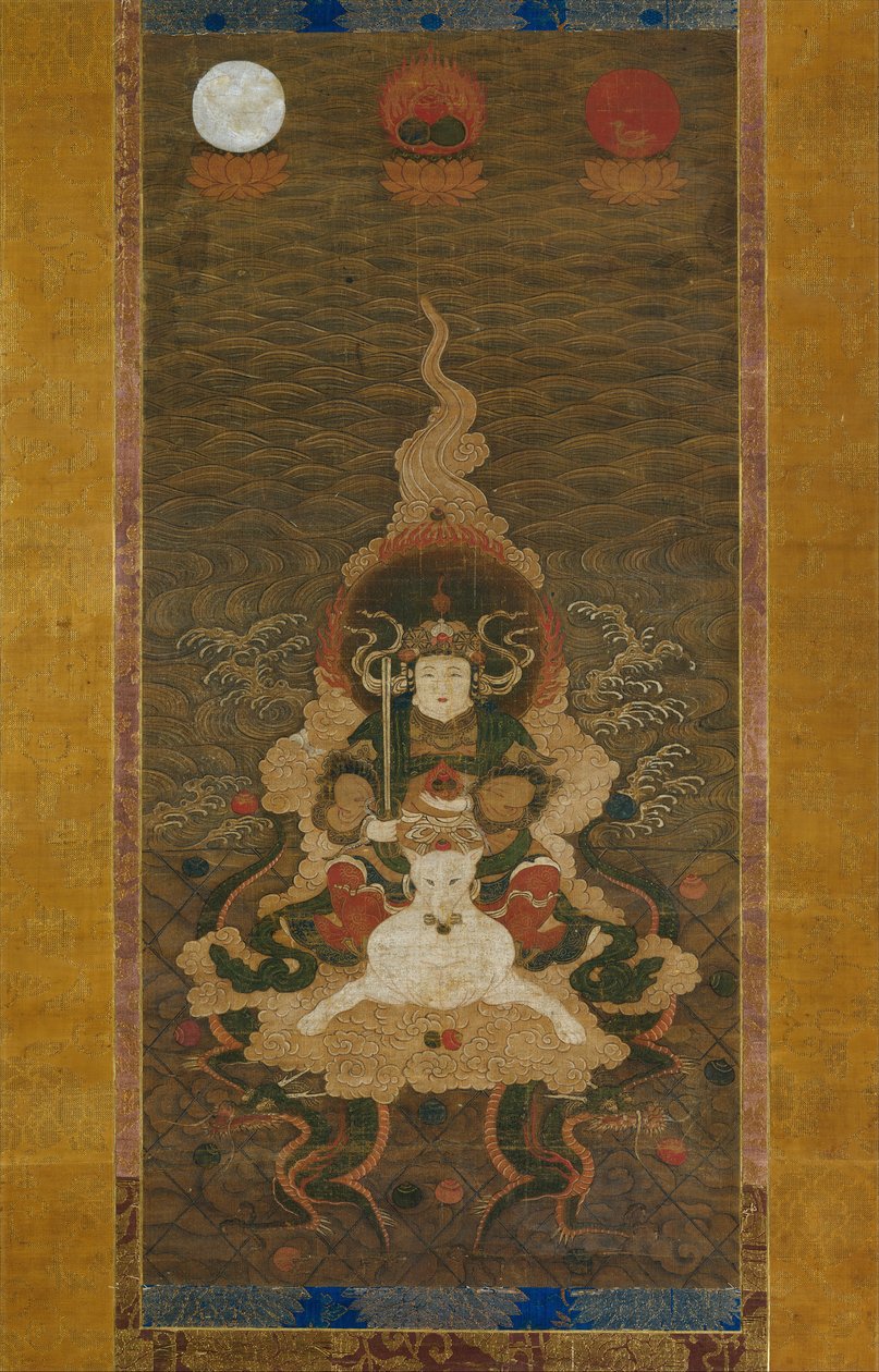 Dakini, 1300-luku. tekijältä Unbekannt