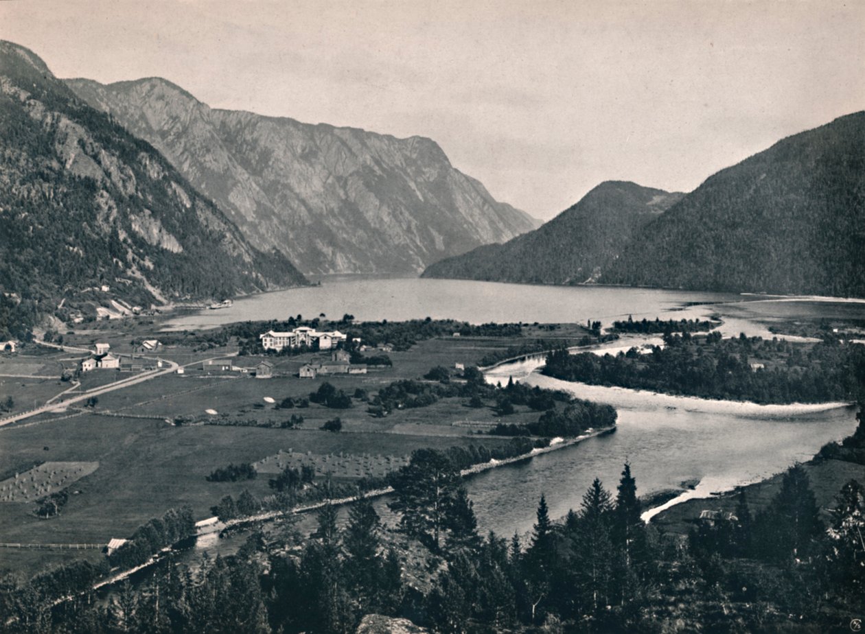 Dalen, Telemark, 1914. tekijältä Unbekannt