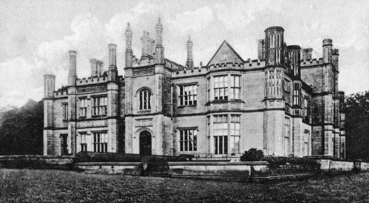 Dalmeny House, South Queensferry, lähellä Edinburghia, Skotlanti, 1900-luku tekijältä Unbekannt
