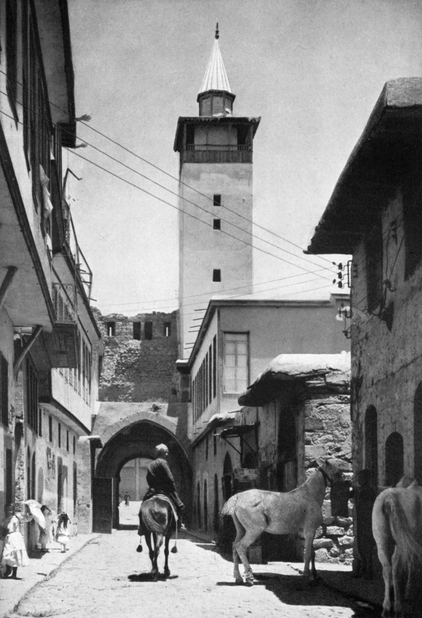 Damaskos, Syyria, 1926 tekijältä Unbekannt