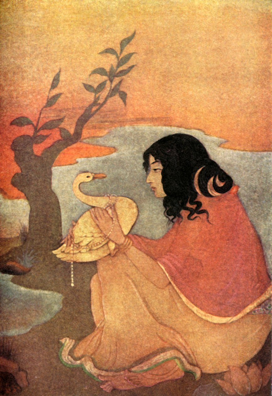 Damayanti, 1920. tekijältä Unbekannt