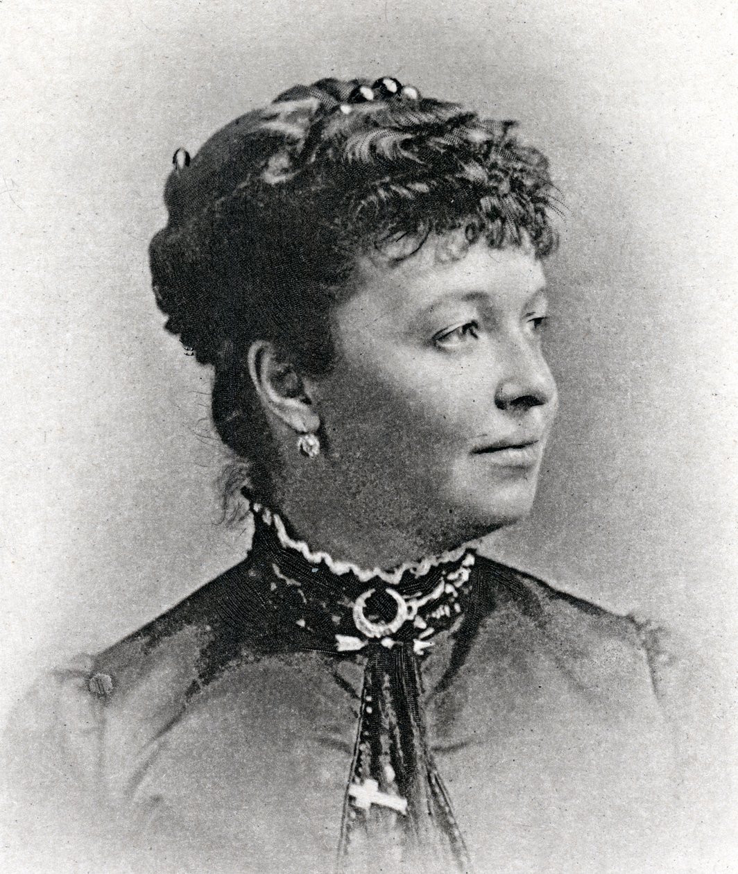 Dame Emma Albani 1852-1930, kanadalainen oopperalaulaja, c1890 tekijältä Unbekannt