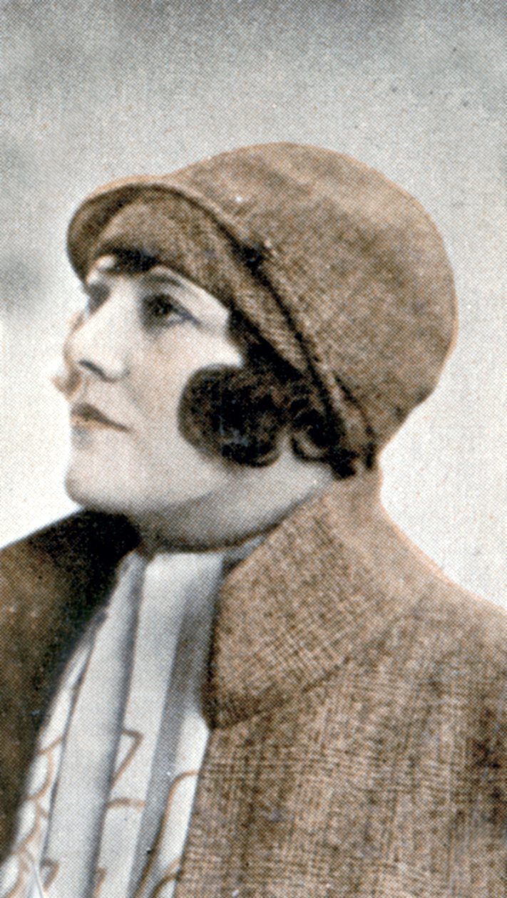Dame Fanny Lucy Houston, DBE 1857-1936, 1935 tekijältä Unbekannt