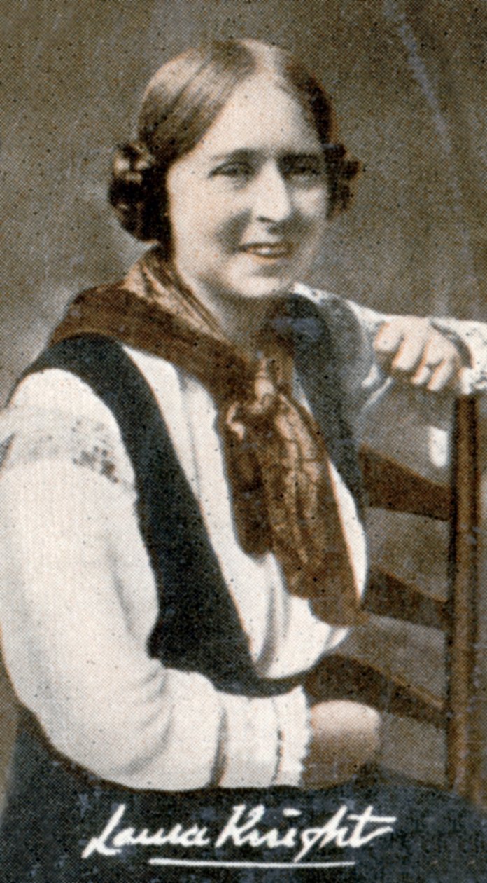 Laura Knight, Dibe, Ra 18-1980, 1935 tekijältä Unbekannt