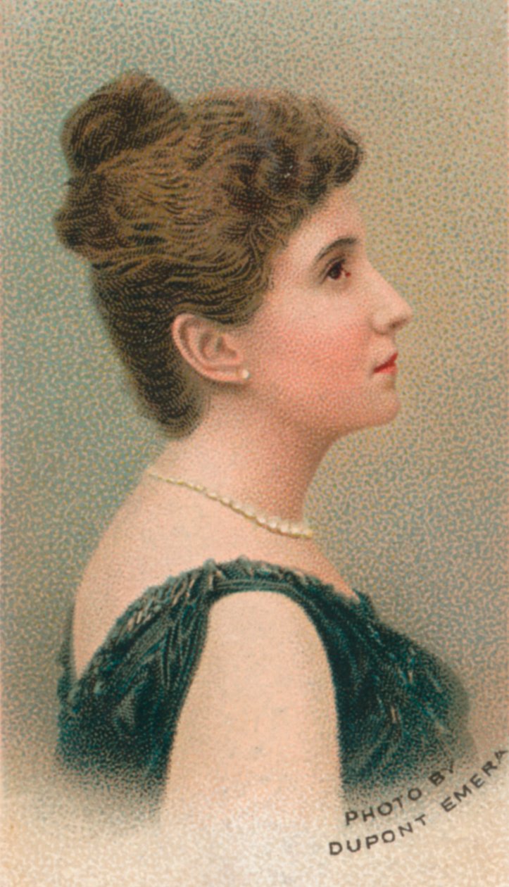 Dame Nellie Melba 1861-1931, australialainen oopperasopraano, 1911 tekijältä Unbekannt