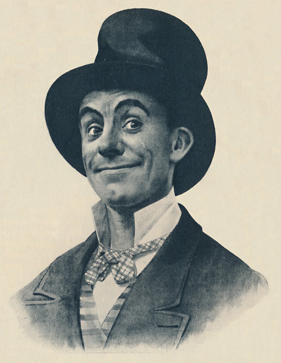 Dan Leno, 1942 tekijältä Unbekannt
