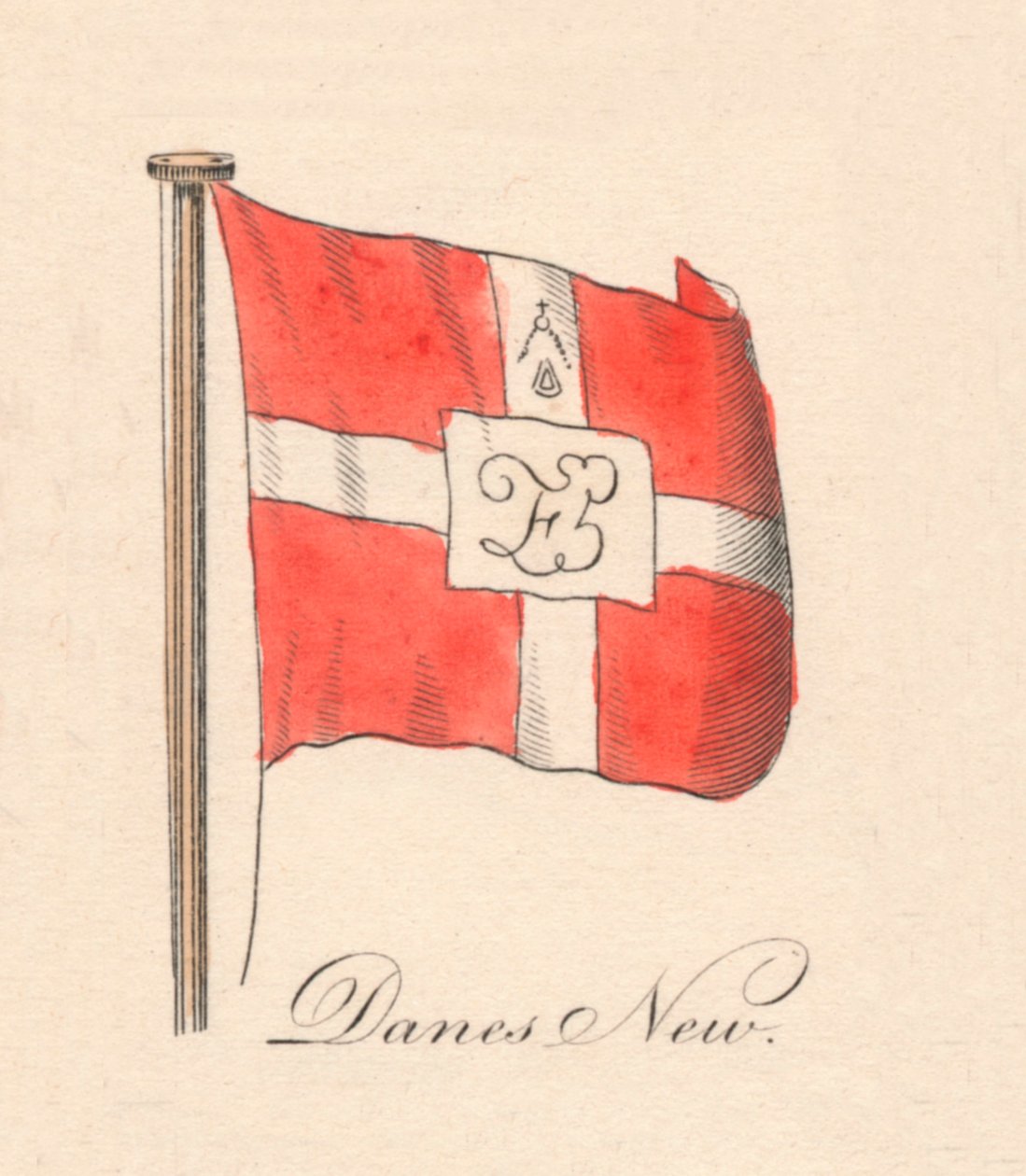 Danes New, 1838 tekijältä Unbekannt