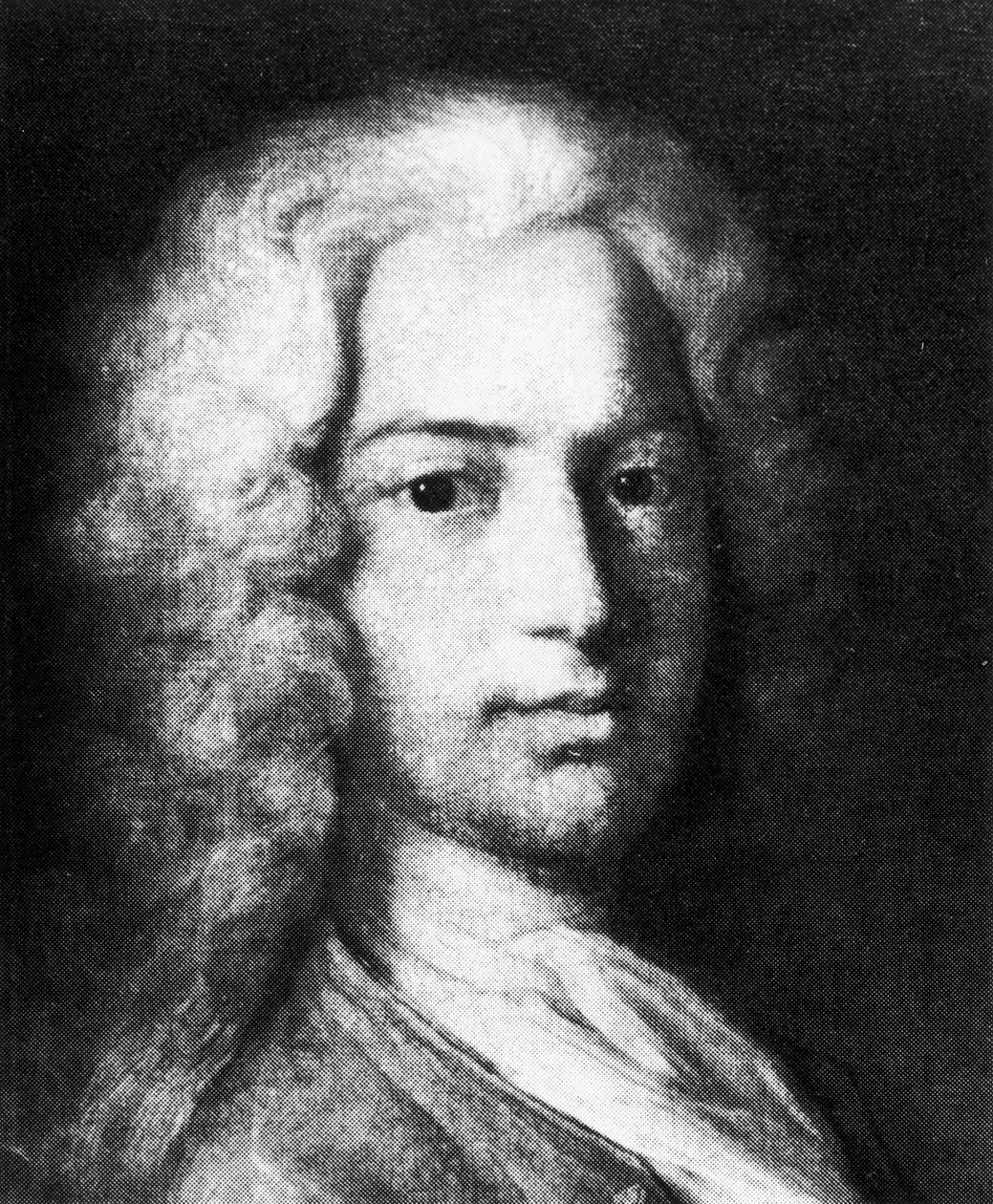 Daniel Bernoulli, sveitsiläinen matemaatikko, 1700-luvun alku tekijältä Unbekannt