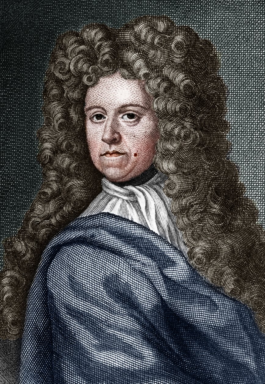Daniel Defoe, englantilainen kirjailija, toimittaja ja vakooja, 1800-luku tekijältä Unbekannt
