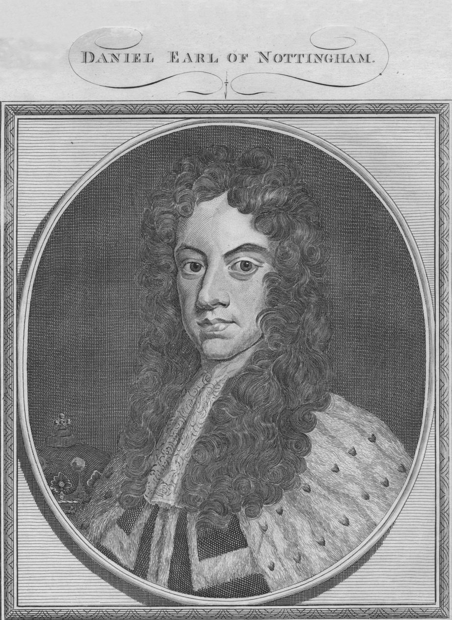Daniel Earl of Nottingham, 1785. tekijältä Unbekannt