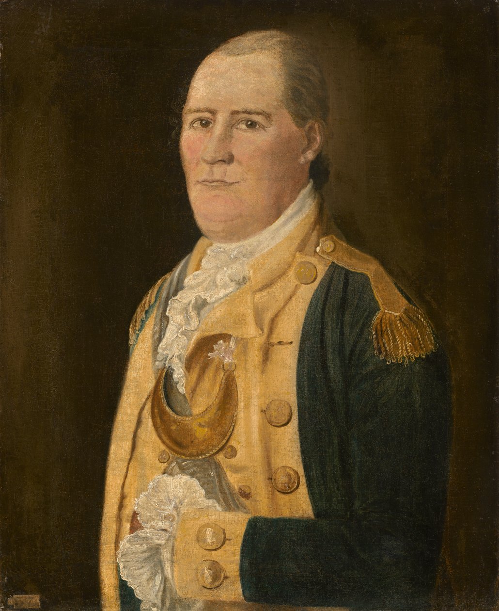 Daniel Morgan, c. 1780. tekijältä Unbekannt