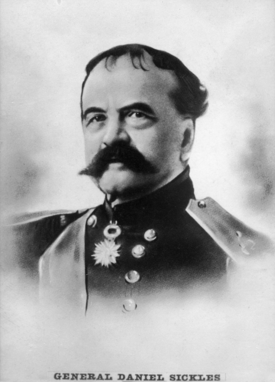 Daniel Sickles, 1819-1914, 1920-luku tekijältä Unbekannt