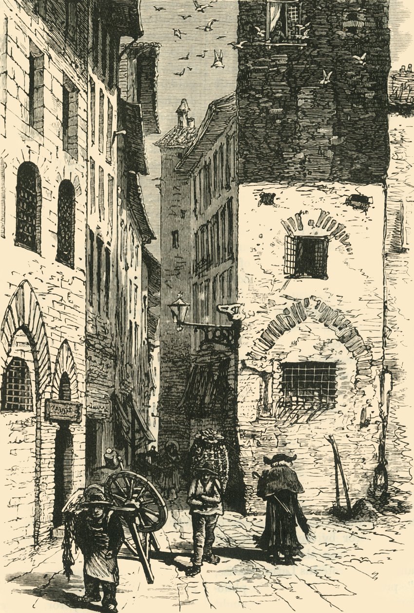 Dantes House, Firenze, 1890. tekijältä Unbekannt