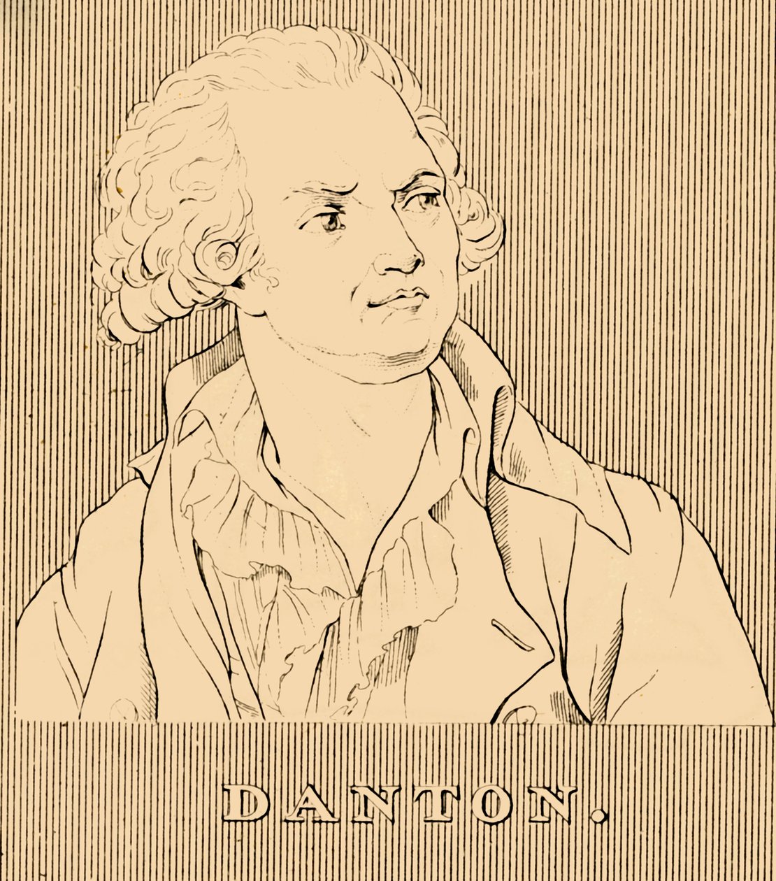 Danton, 1759-1794, 1830. tekijältä Unbekannt