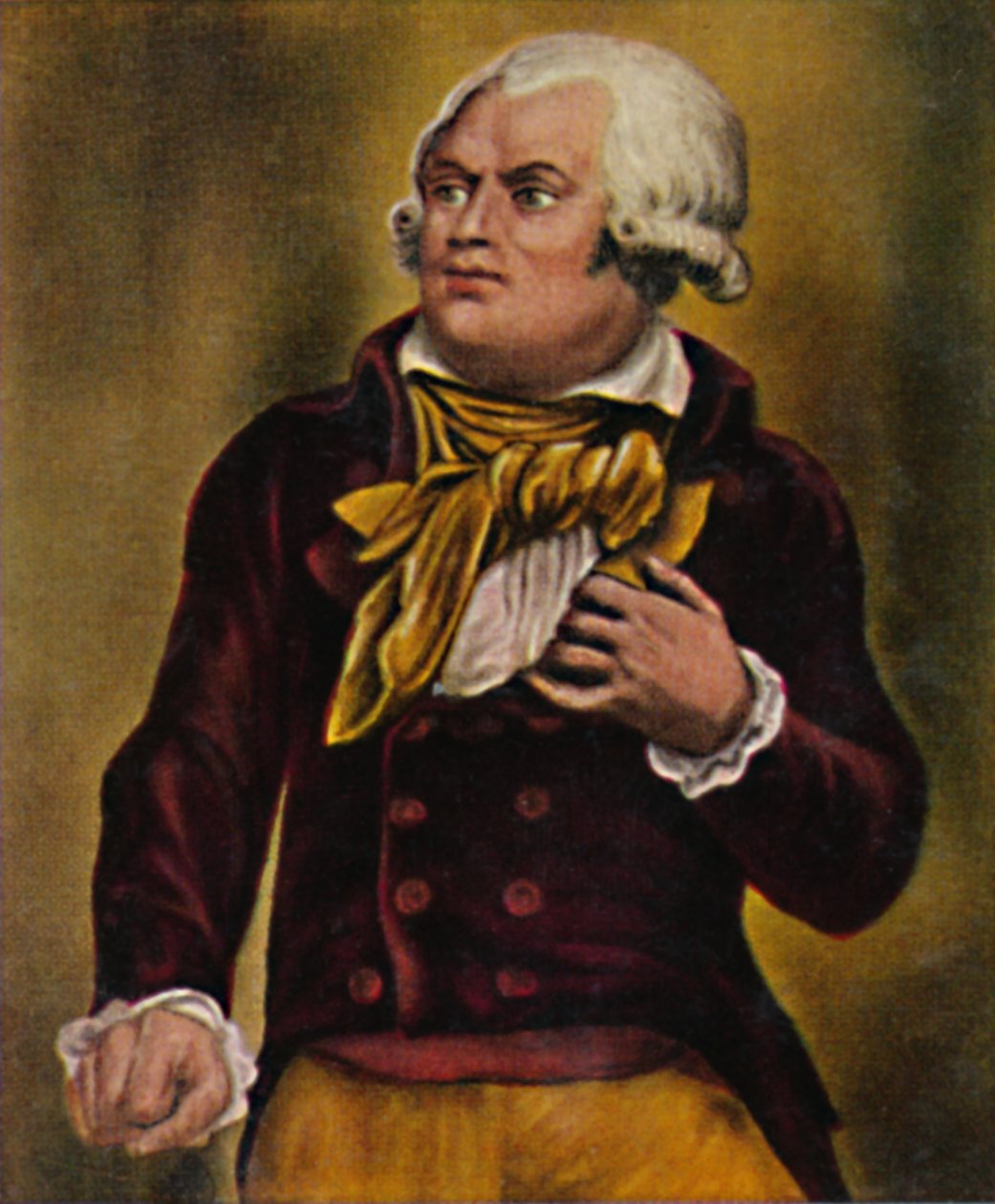 Danton 1759-1794, 1934. tekijältä Unbekannt