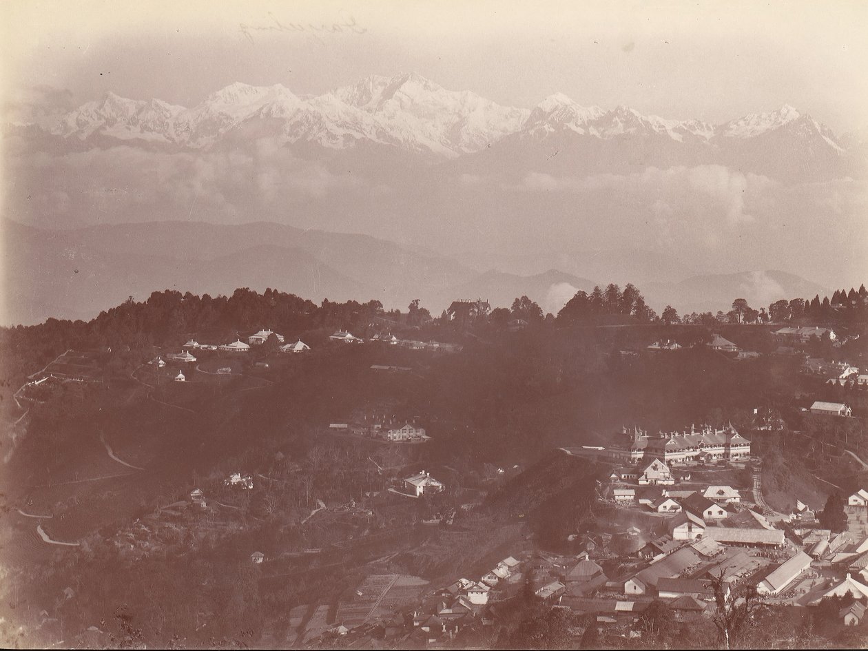 Darjeeling, 1860-70-luvut. tekijältä Unbekannt