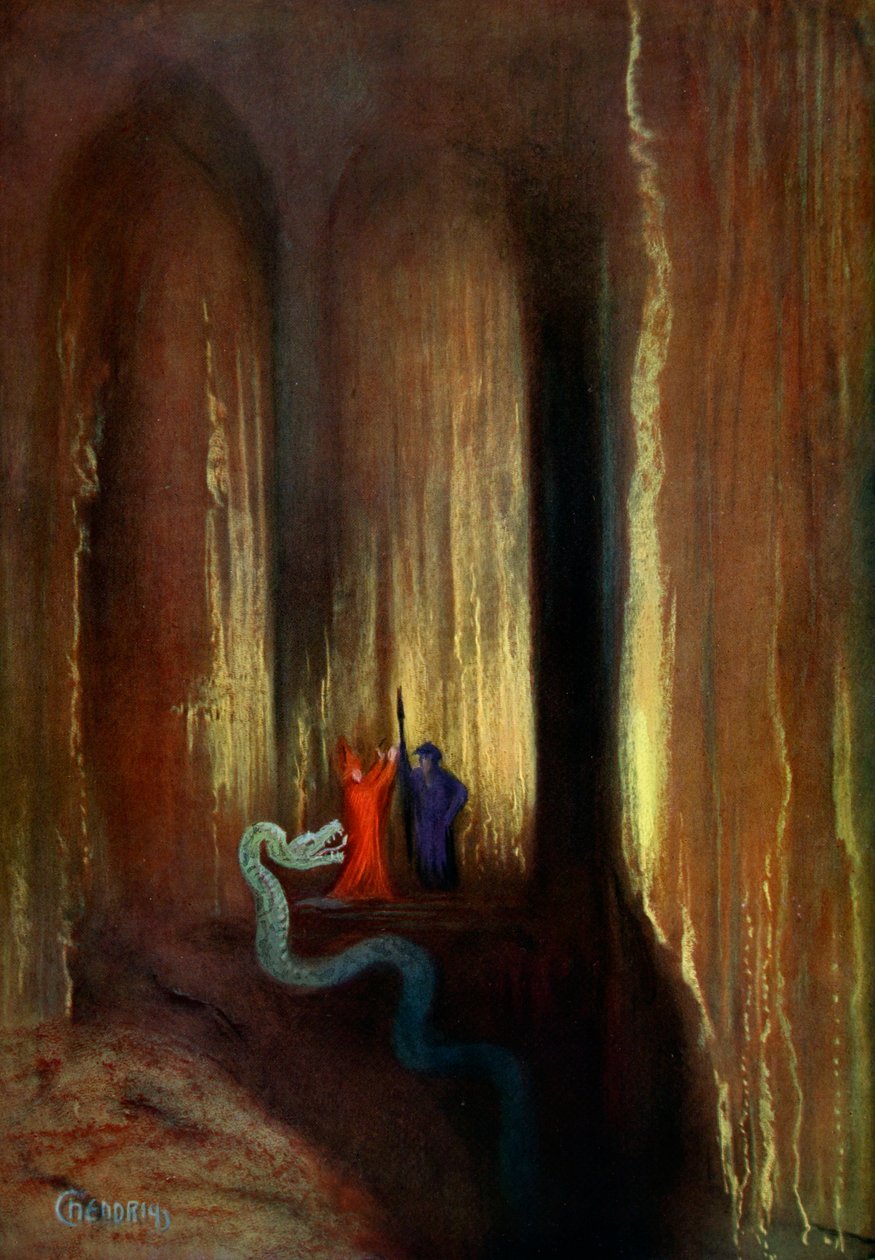 Dark Cavern, 1906 tekijältä Unbekannt