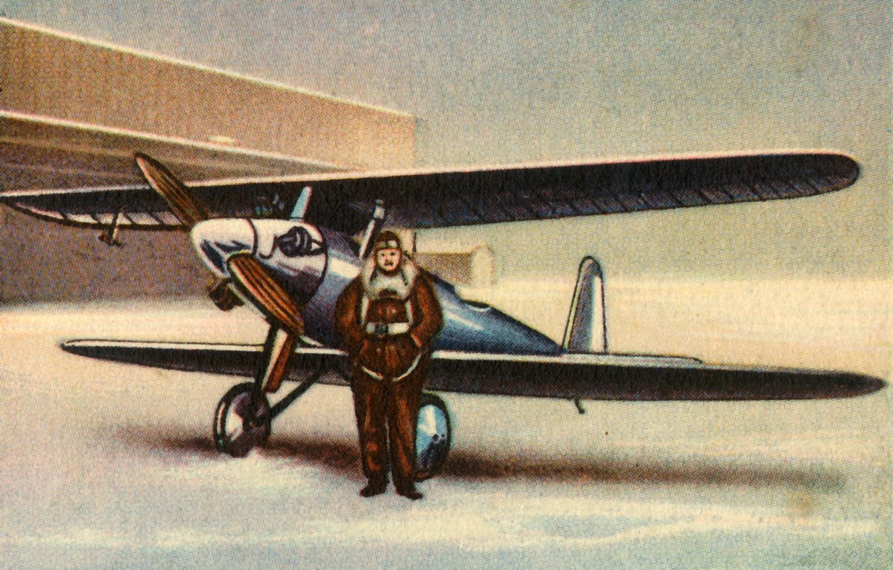 Darmstadt D-18 -kaksitaso, 1920-luku, 1932. tekijältä Unbekannt