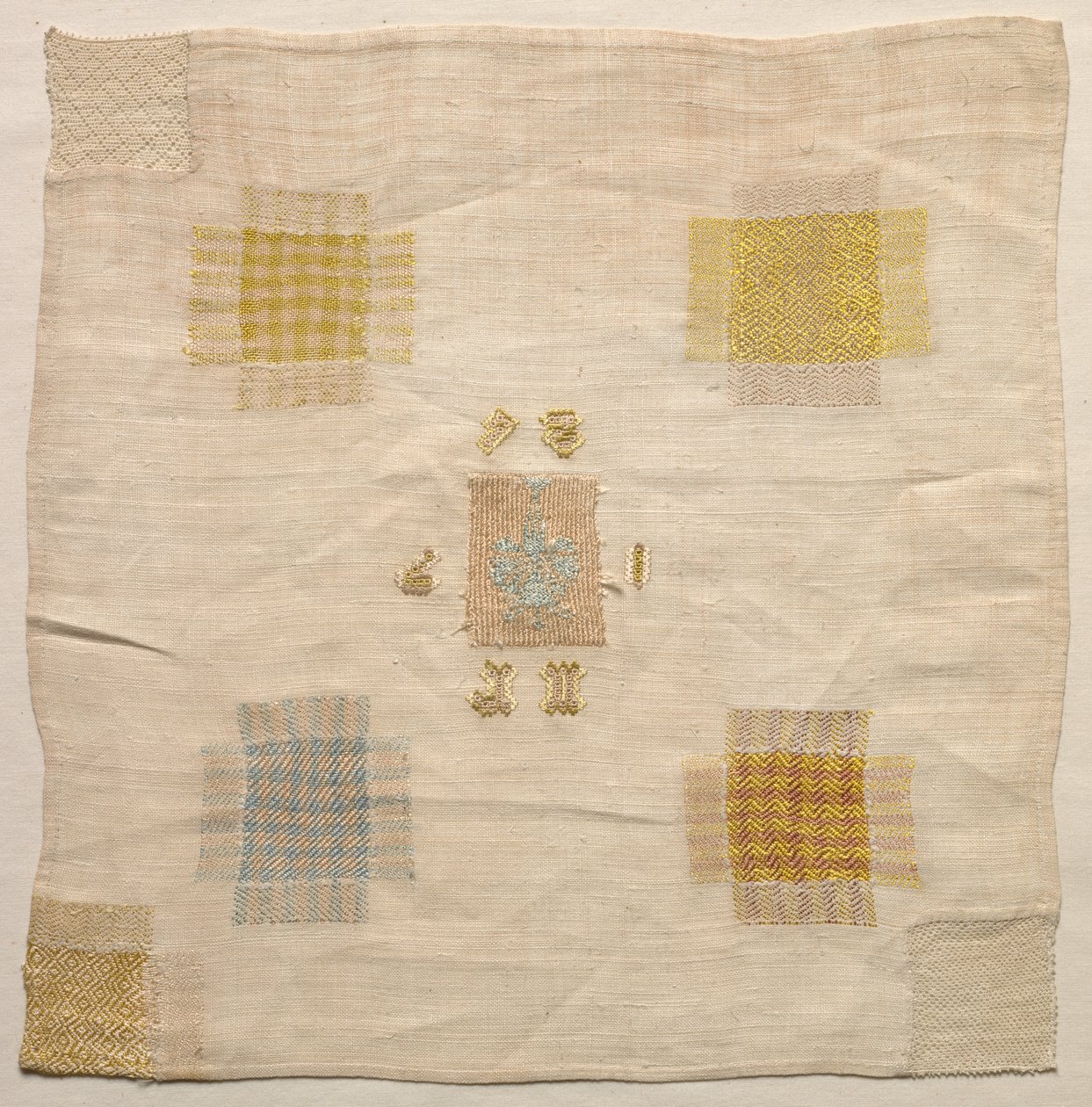 Darning Sampler, 1784. tekijältä Unbekannt