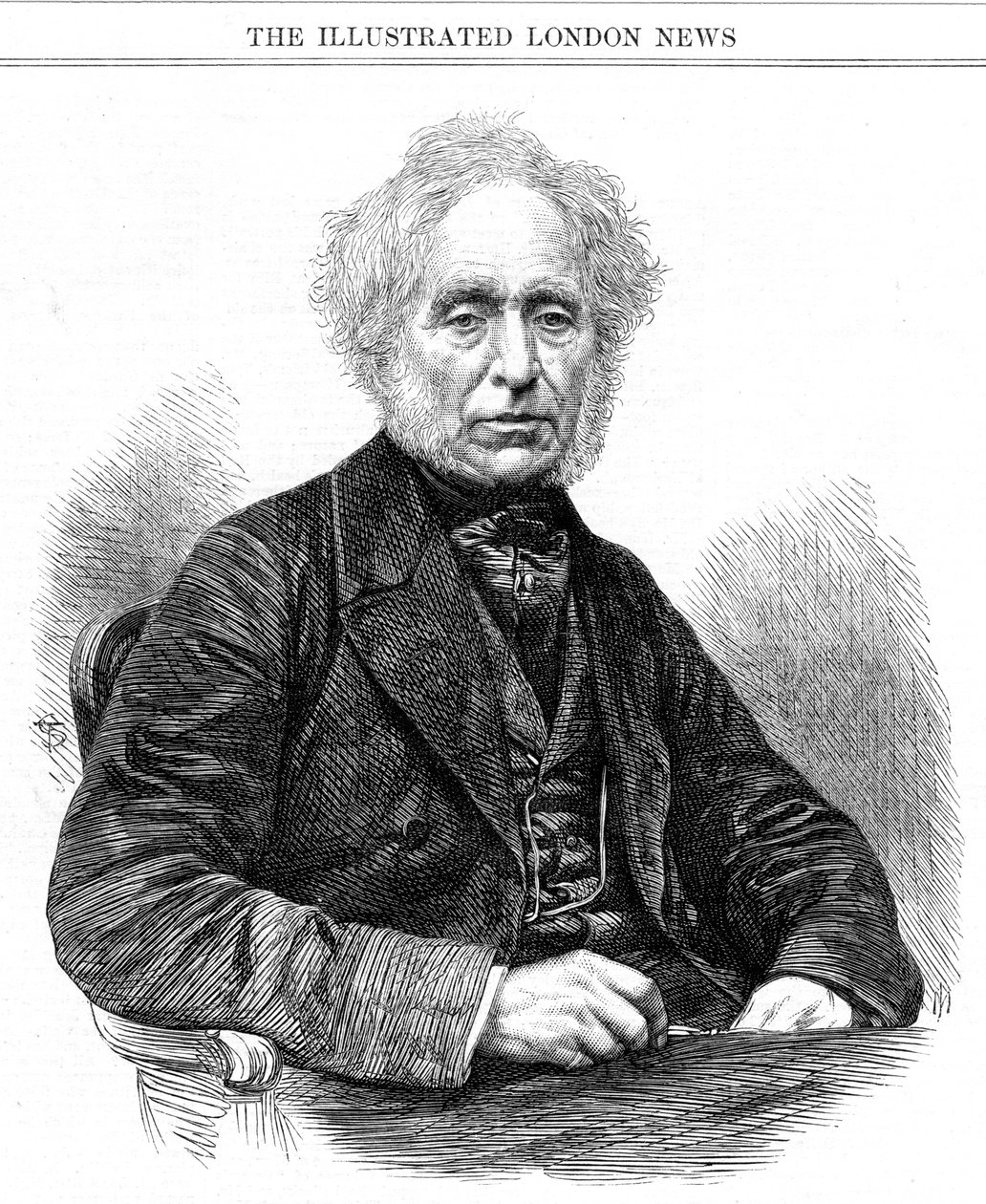 David Brewster, skotlantilainen fyysikko, 1868 tekijältä Unbekannt