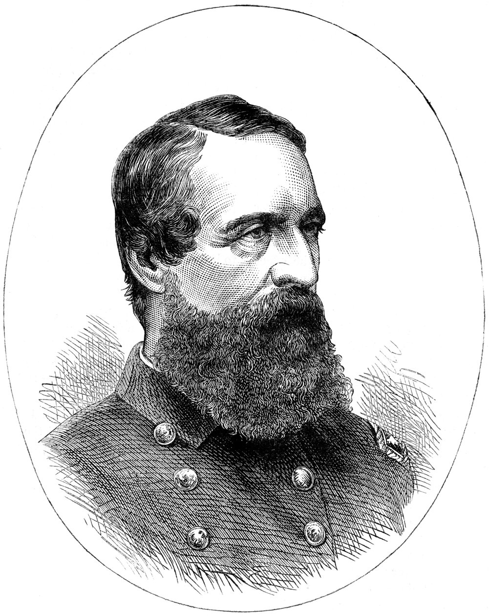 David Dixon Porter, Yhdysvaltain sisällissodan amiraali, vuodelta 1880 tekijältä Unbekannt