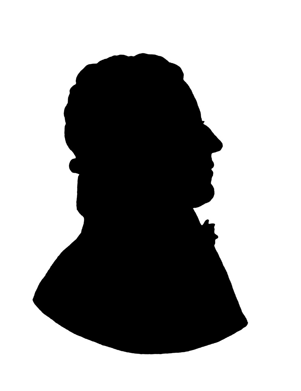 David Garrick, 1700-luvun englantilainen näyttelijä, 1912 tekijältä Unbekannt