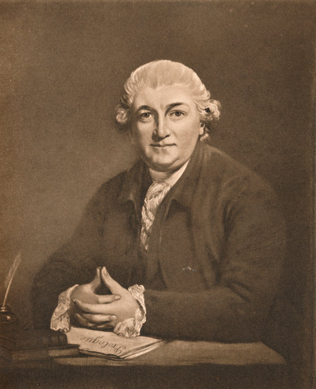 David Garrick. b. 1717, k. 1779, 1907 tekijältä Unbekannt