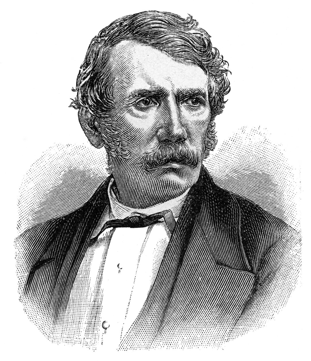 David Livingstone, 1800-luvun skotlantilainen lähetyssaarnaaja ja tutkimusmatkailija, 1900 tekijältä Unbekannt
